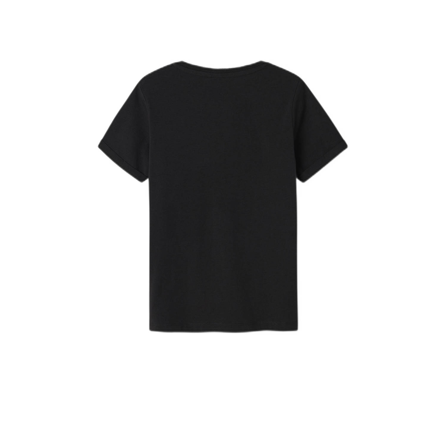 NAME IT KIDS T-shirt zwart