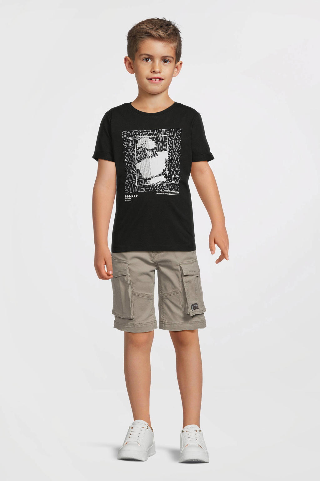 NAME IT KIDS T-shirt zwart