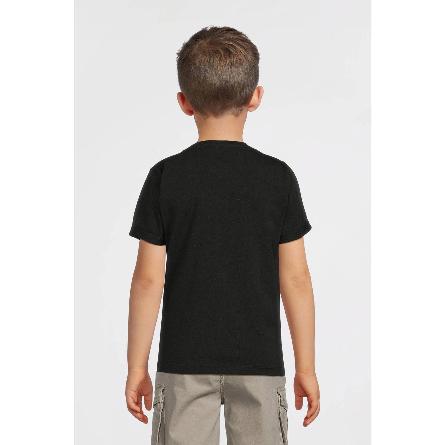NAME IT KIDS T-shirt zwart