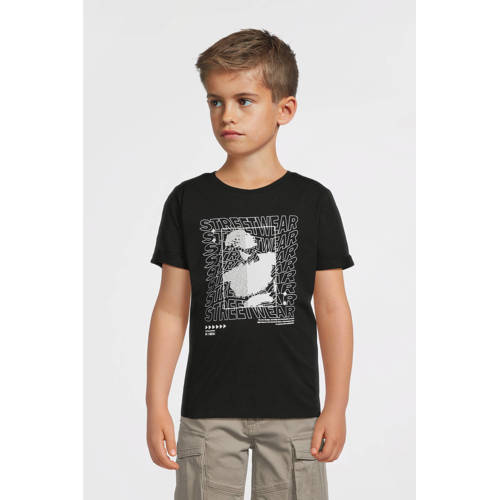 NAME IT KIDS T-shirt zwart afbeelding
