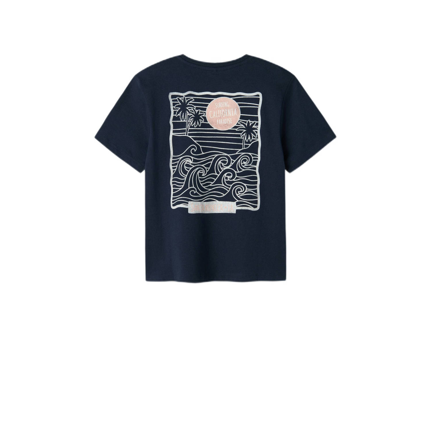 NAME IT KIDS T-shirt donkerblauw