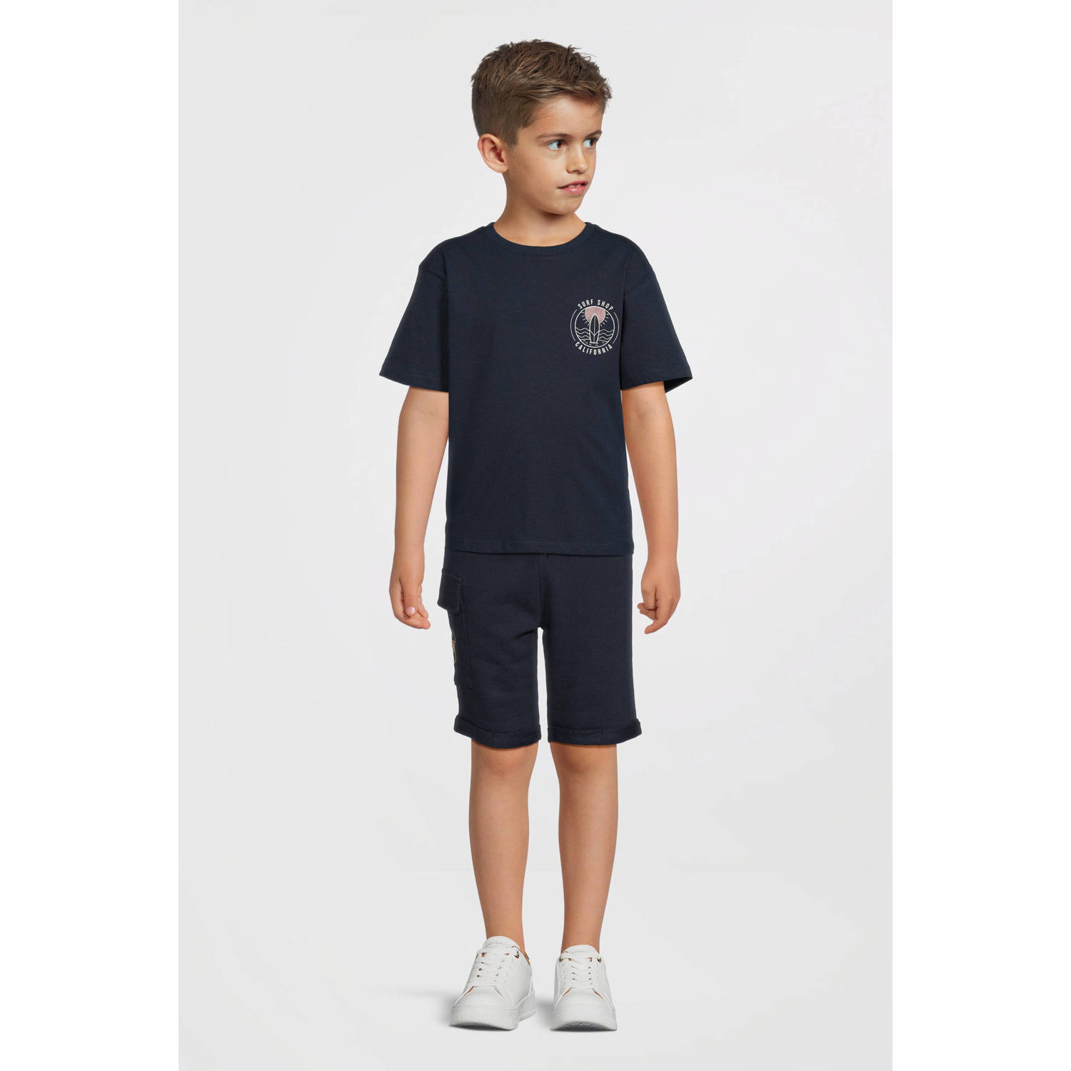 NAME IT KIDS T-shirt donkerblauw
