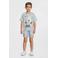 NAME IT KIDS T-shirt middenblauw