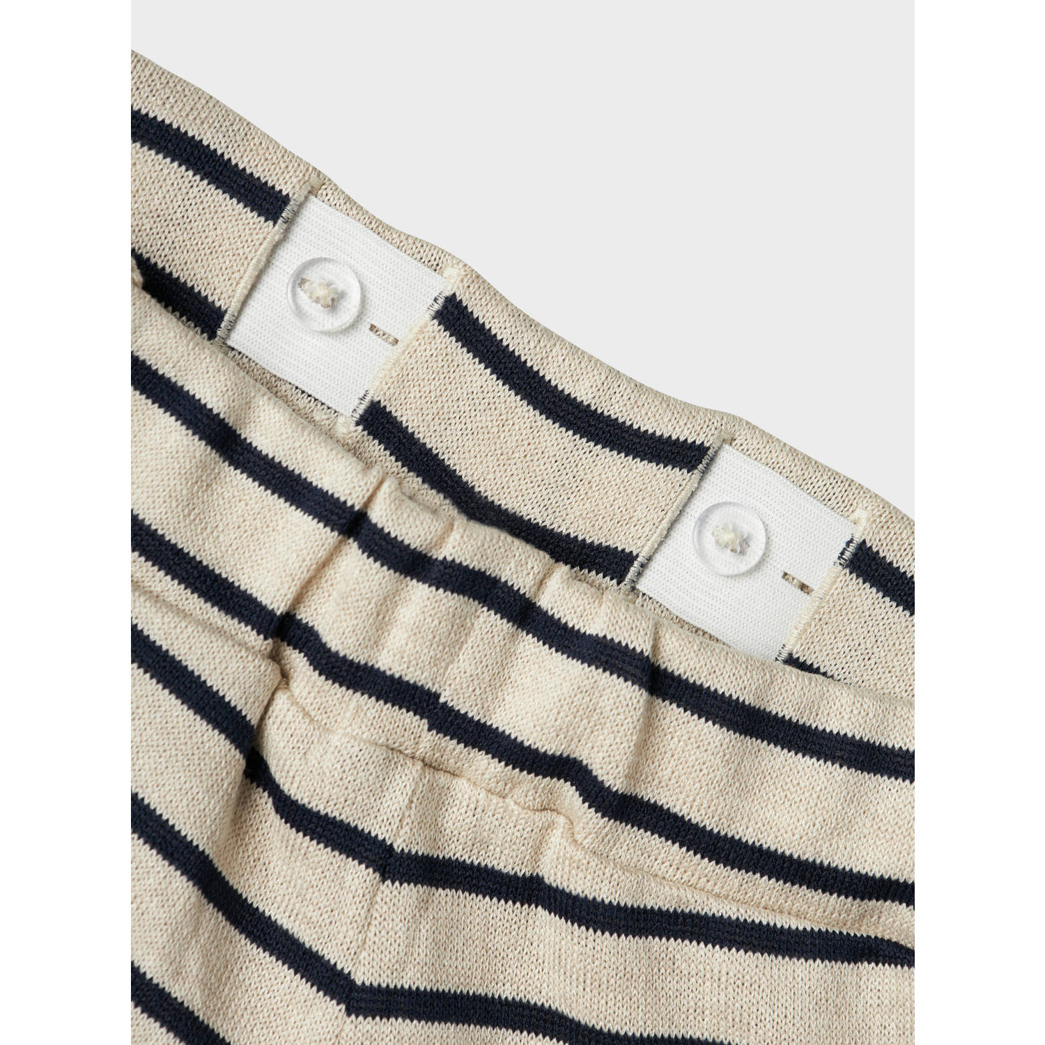 NAME IT KIDS wide leg casual broek zand