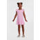 NAME IT KIDS A-lijn jurk roze/wit