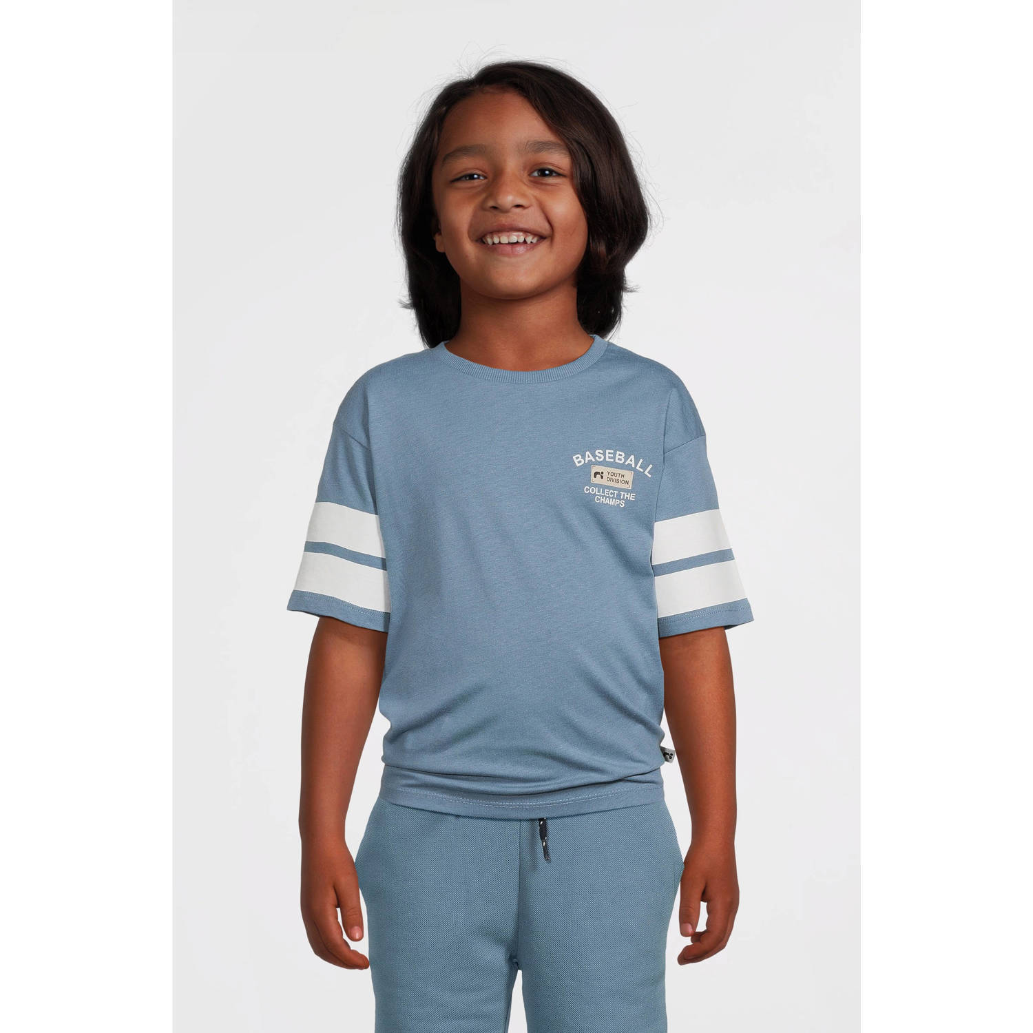 NAME IT KIDS T-shirt blauw
