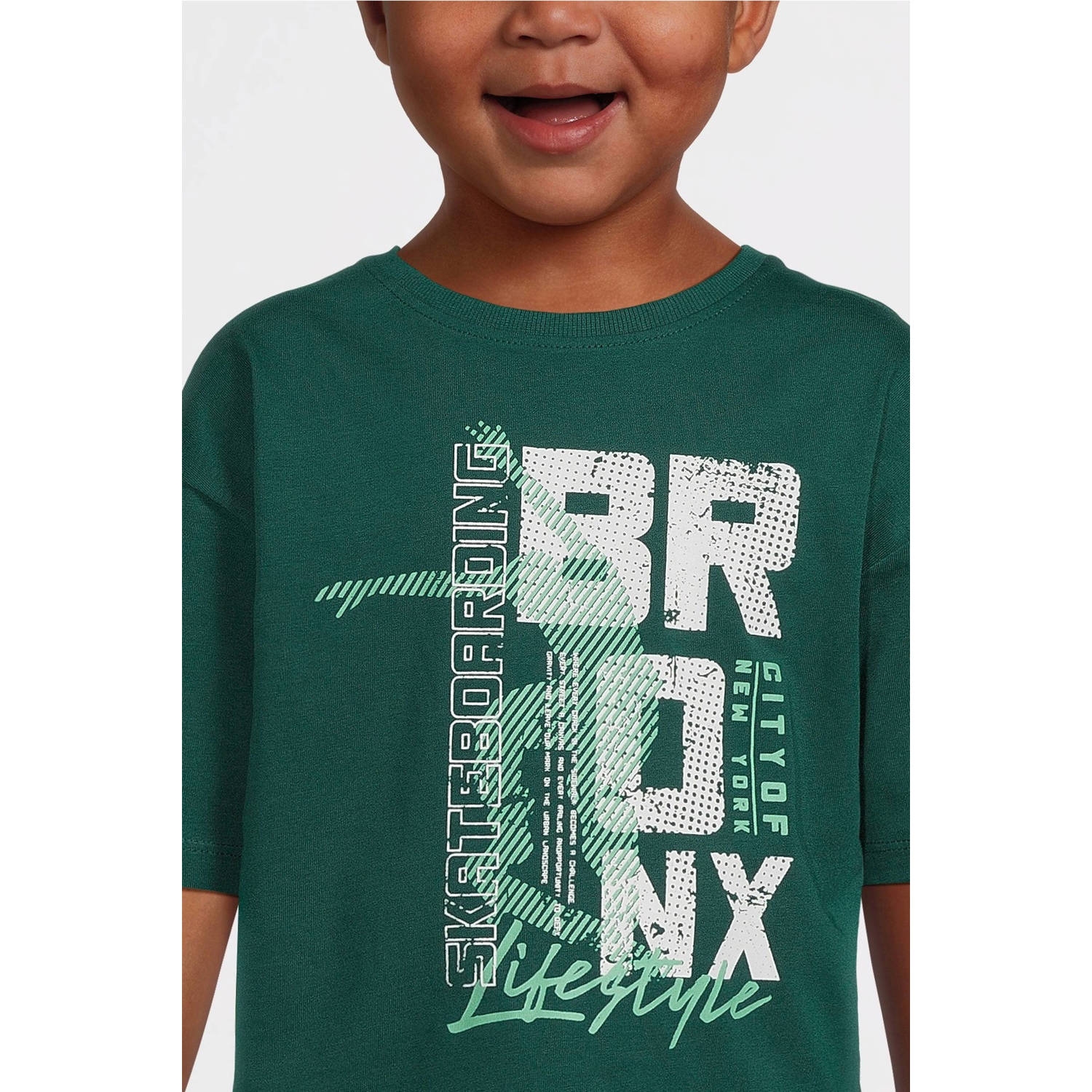 NAME IT KIDS T-shirt groen