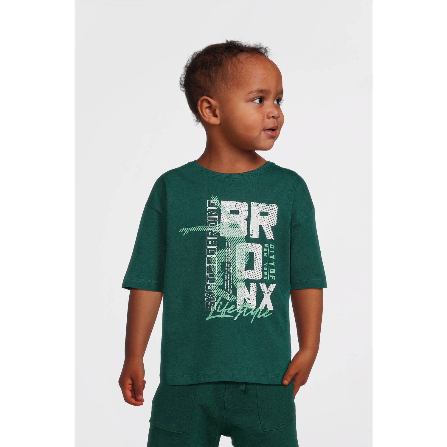 NAME IT KIDS T-shirt groen