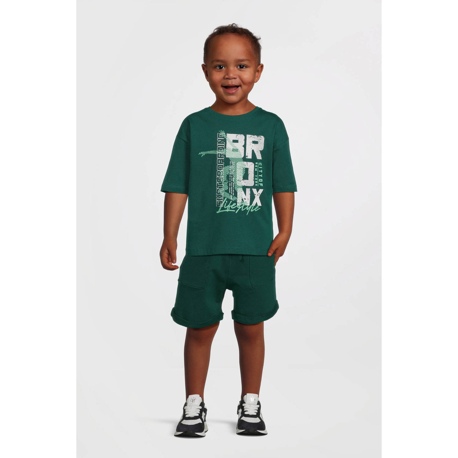 NAME IT KIDS T-shirt groen