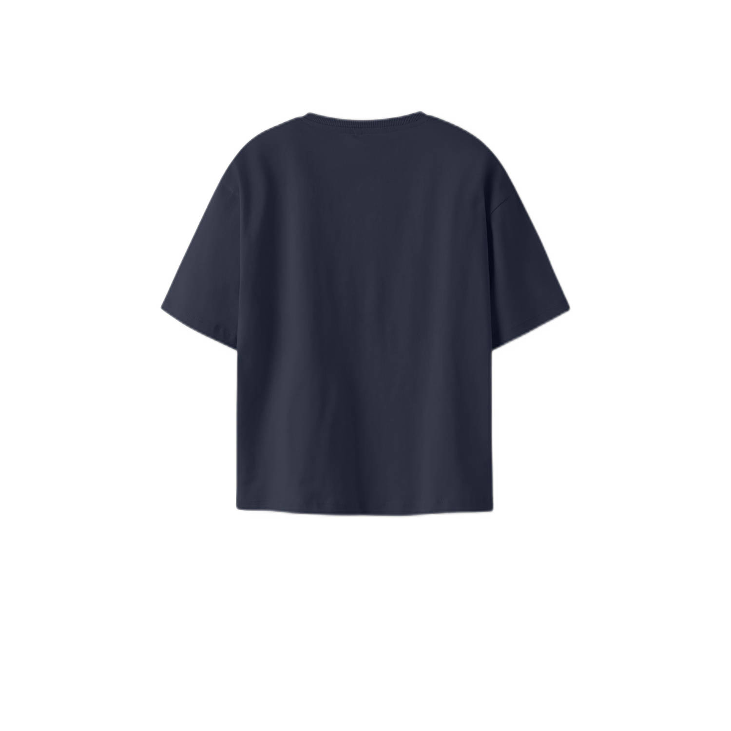 NAME IT KIDS T-shirt donkerblauw