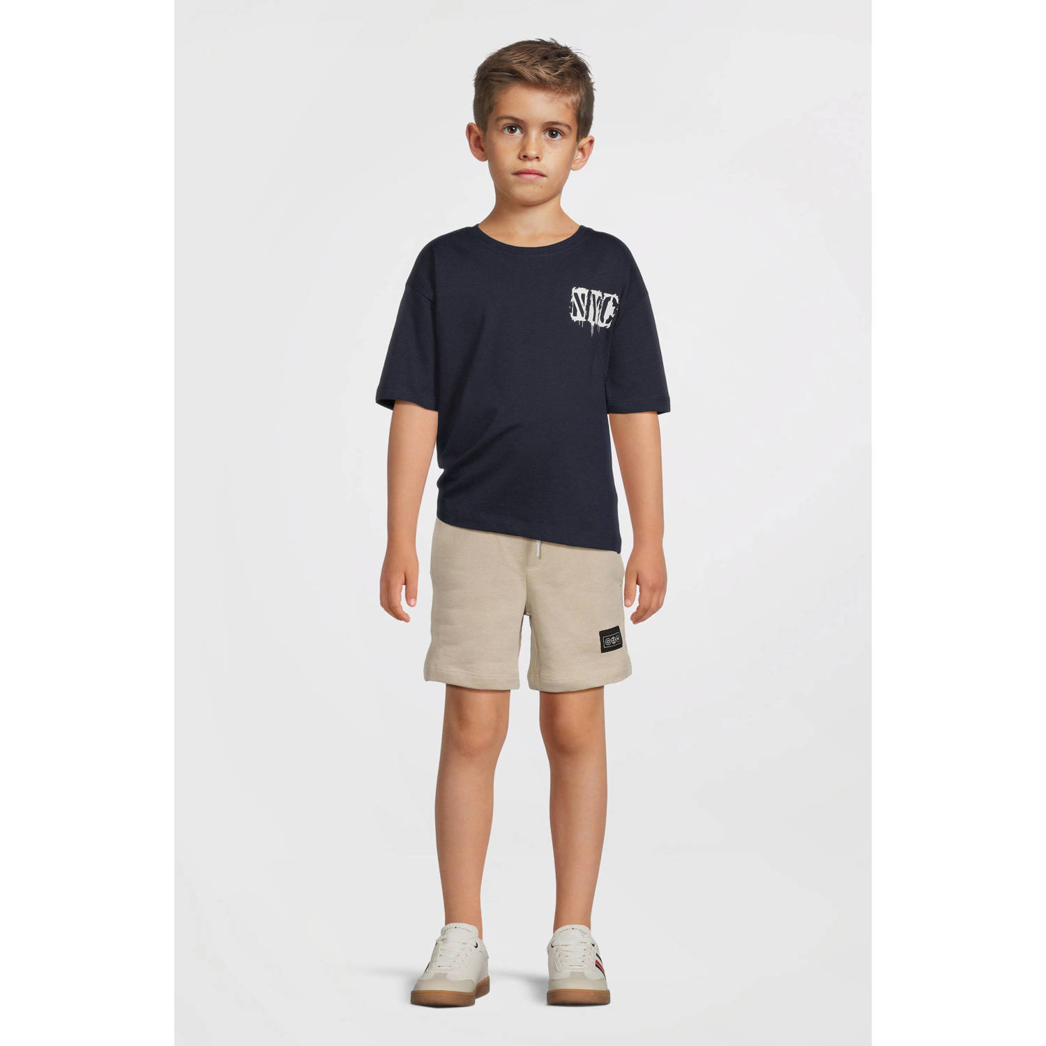 NAME IT KIDS T-shirt donkerblauw