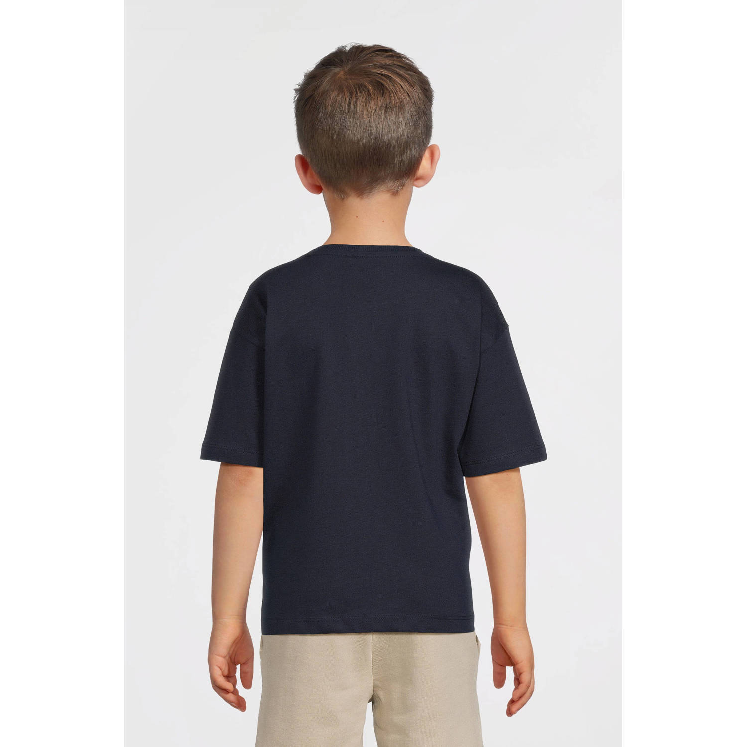 NAME IT KIDS T-shirt donkerblauw