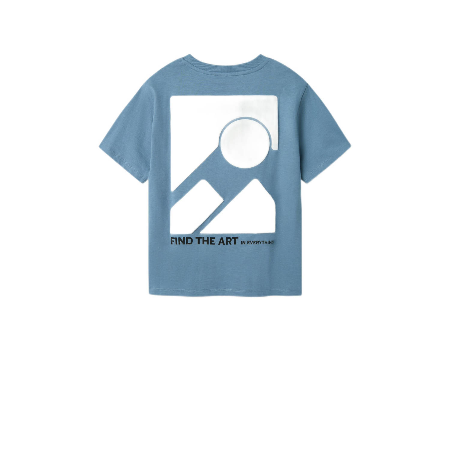 NAME IT KIDS T-shirt blauw
