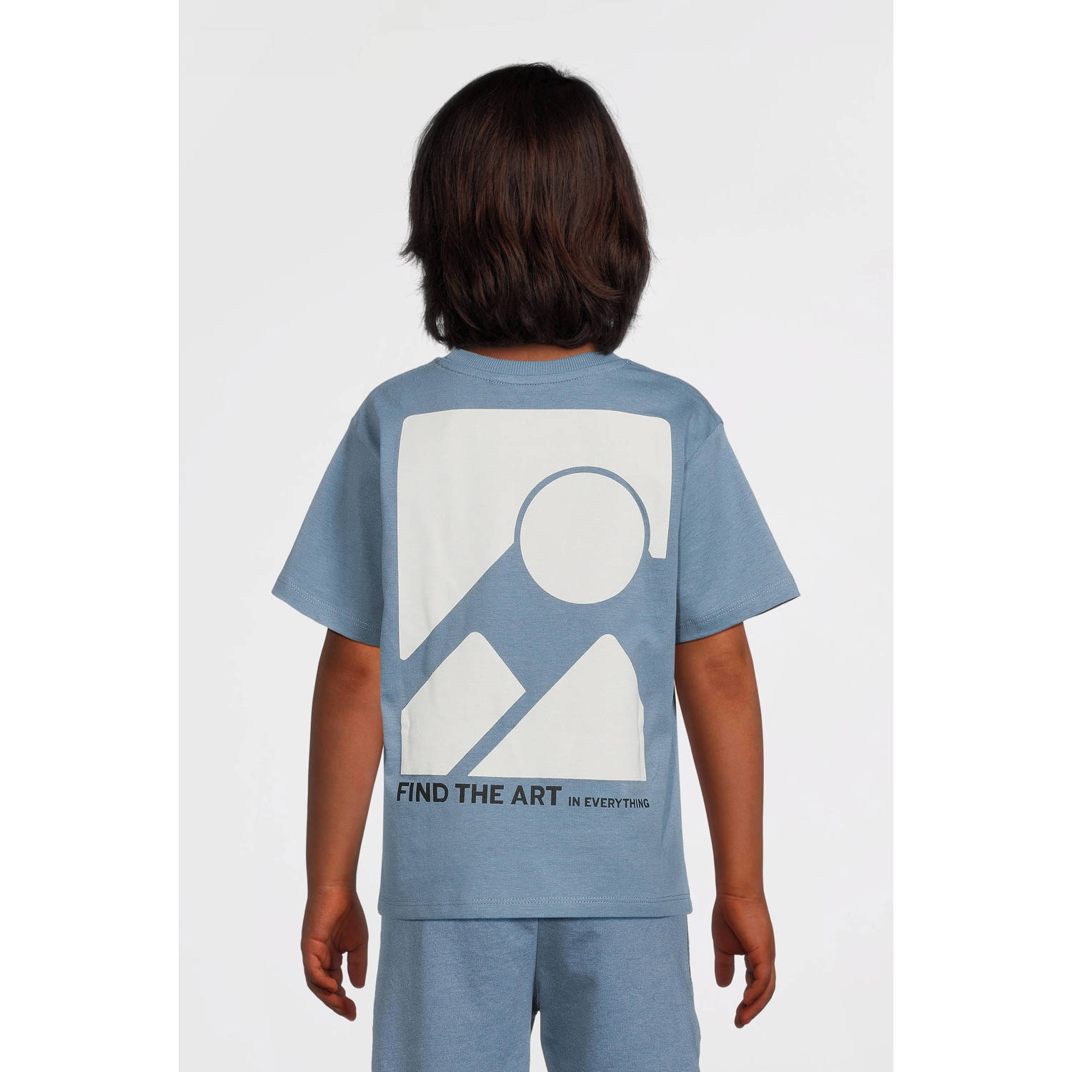 NAME IT KIDS T-shirt blauw