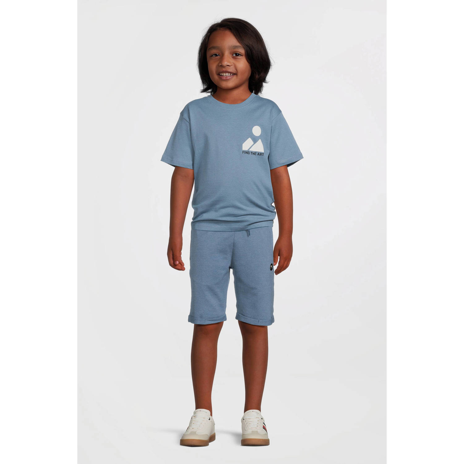 NAME IT KIDS T-shirt blauw