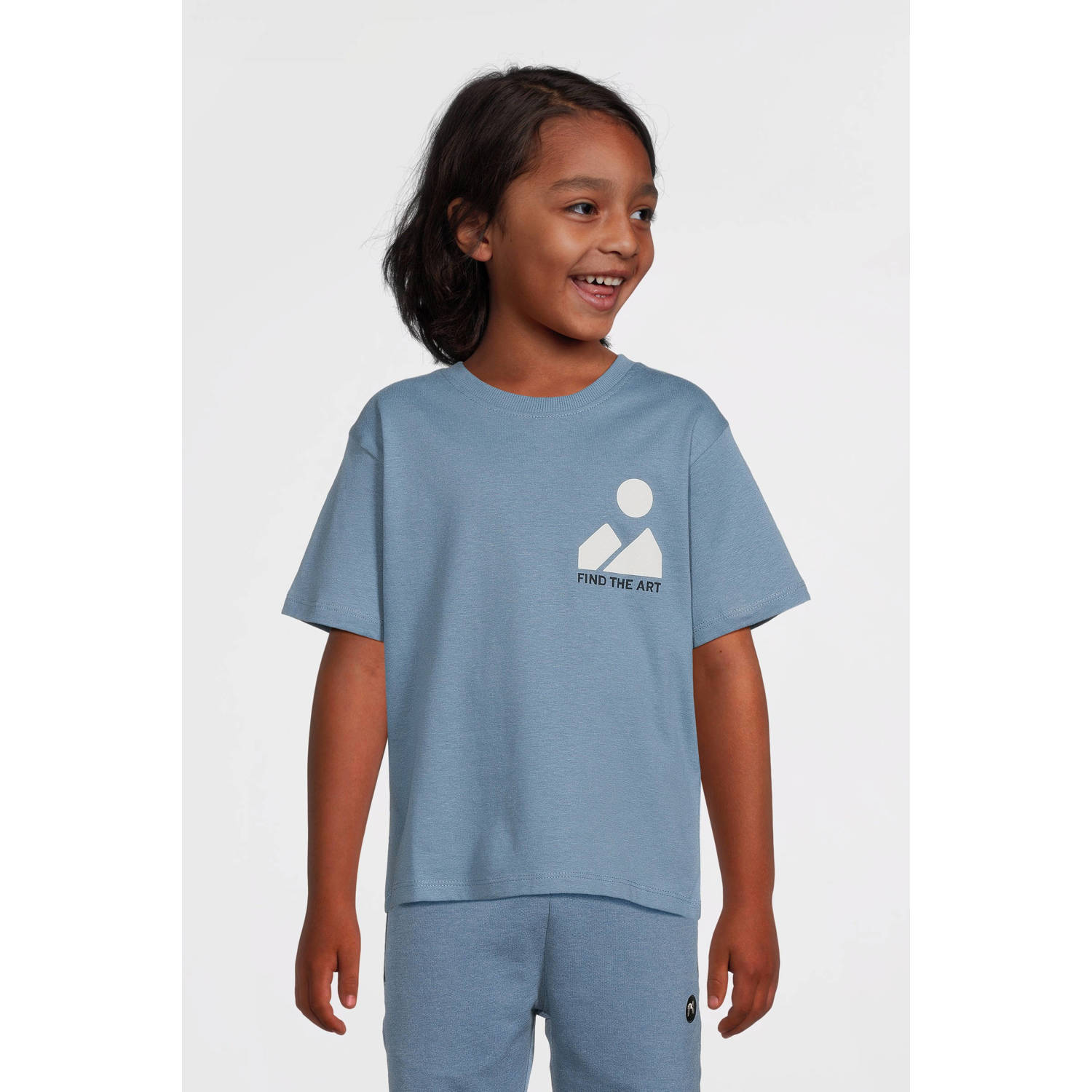 NAME IT KIDS T-shirt blauw
