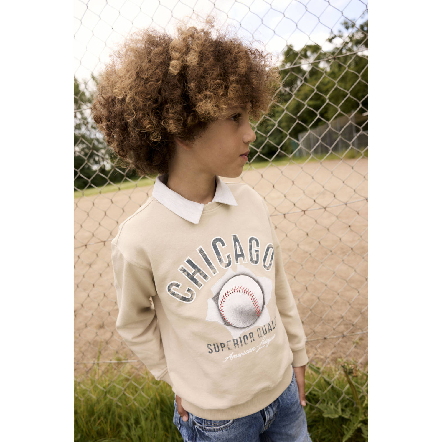 NAME IT KIDS sweater zand