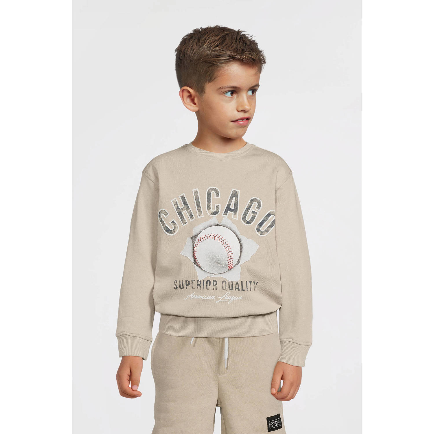NAME IT KIDS sweater zand