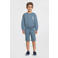 NAME IT KIDS sweater blauw