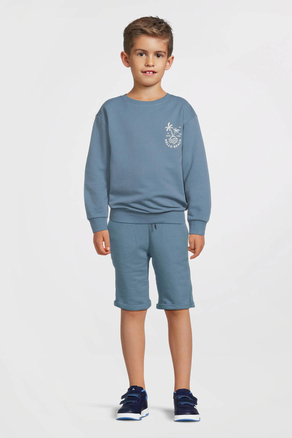NAME IT KIDS sweater blauw