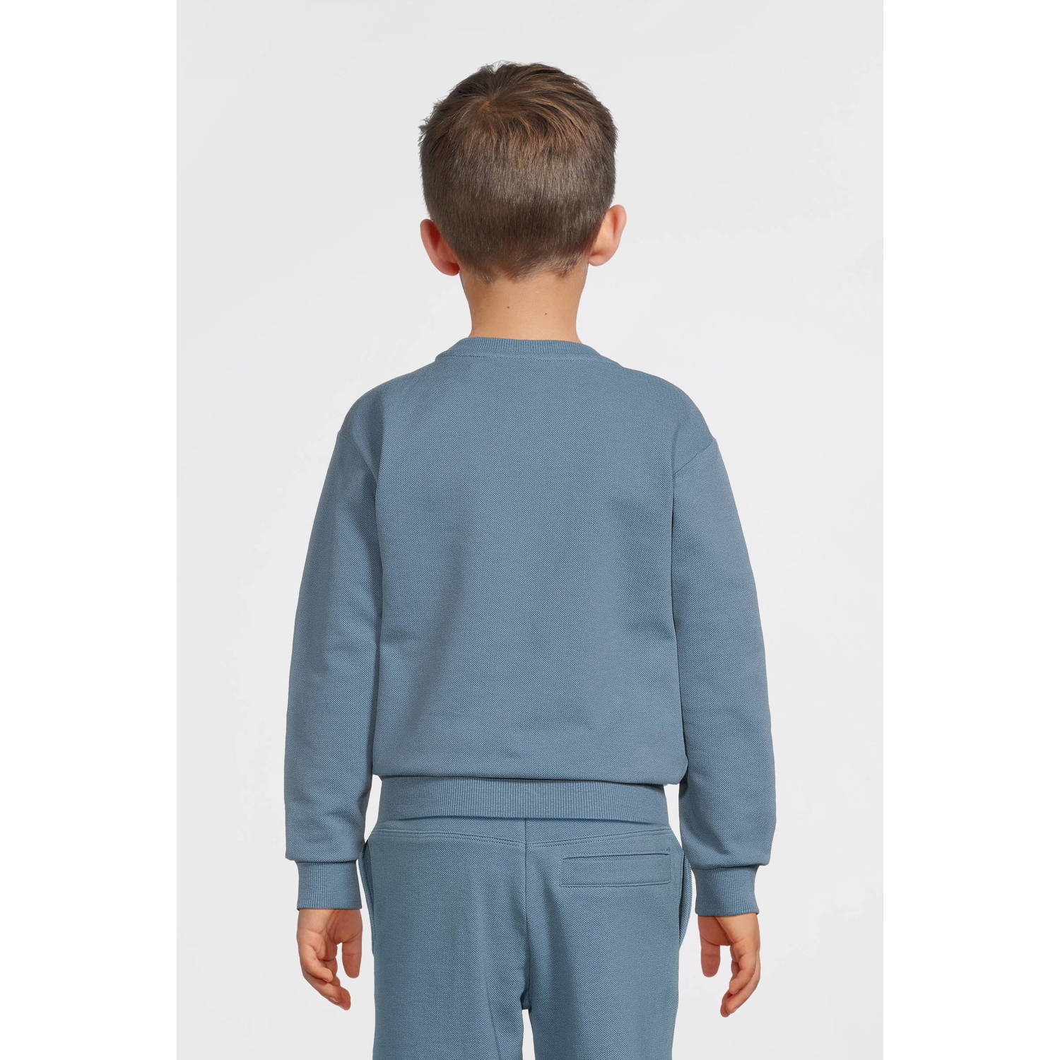 NAME IT KIDS sweater blauw
