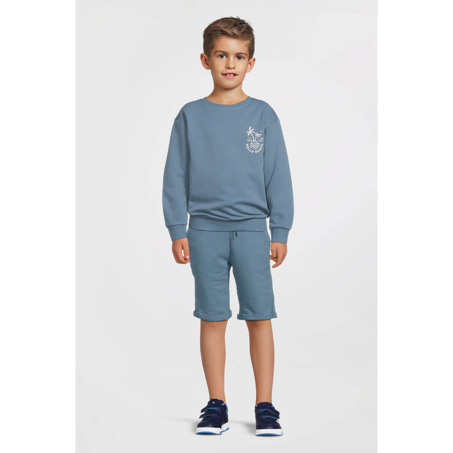 NAME IT KIDS sweater blauw