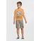 NAME IT KIDS T-shirt goudgeel
