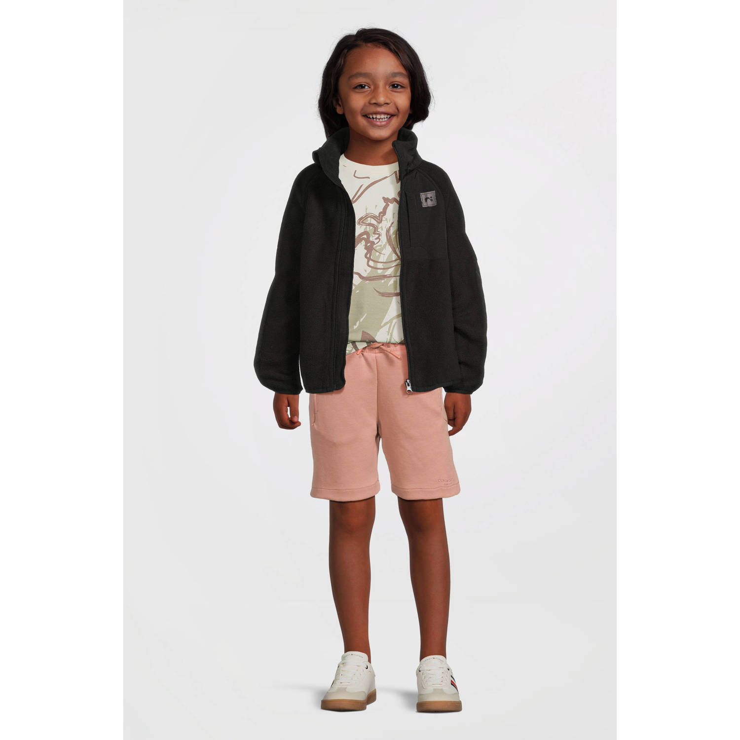 NAME IT KIDS tussenjas zwart