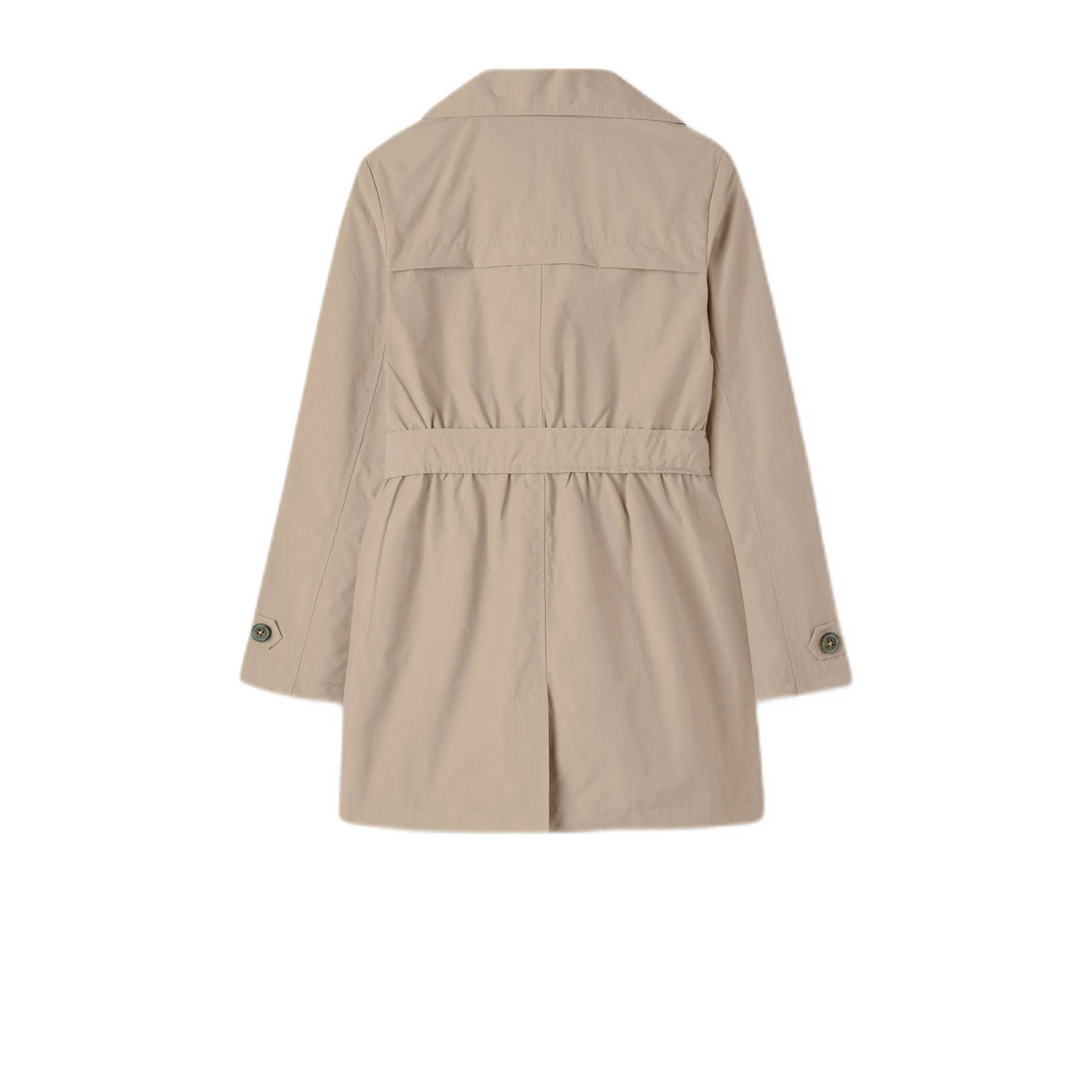 NAME IT KIDS trenchcoat zand