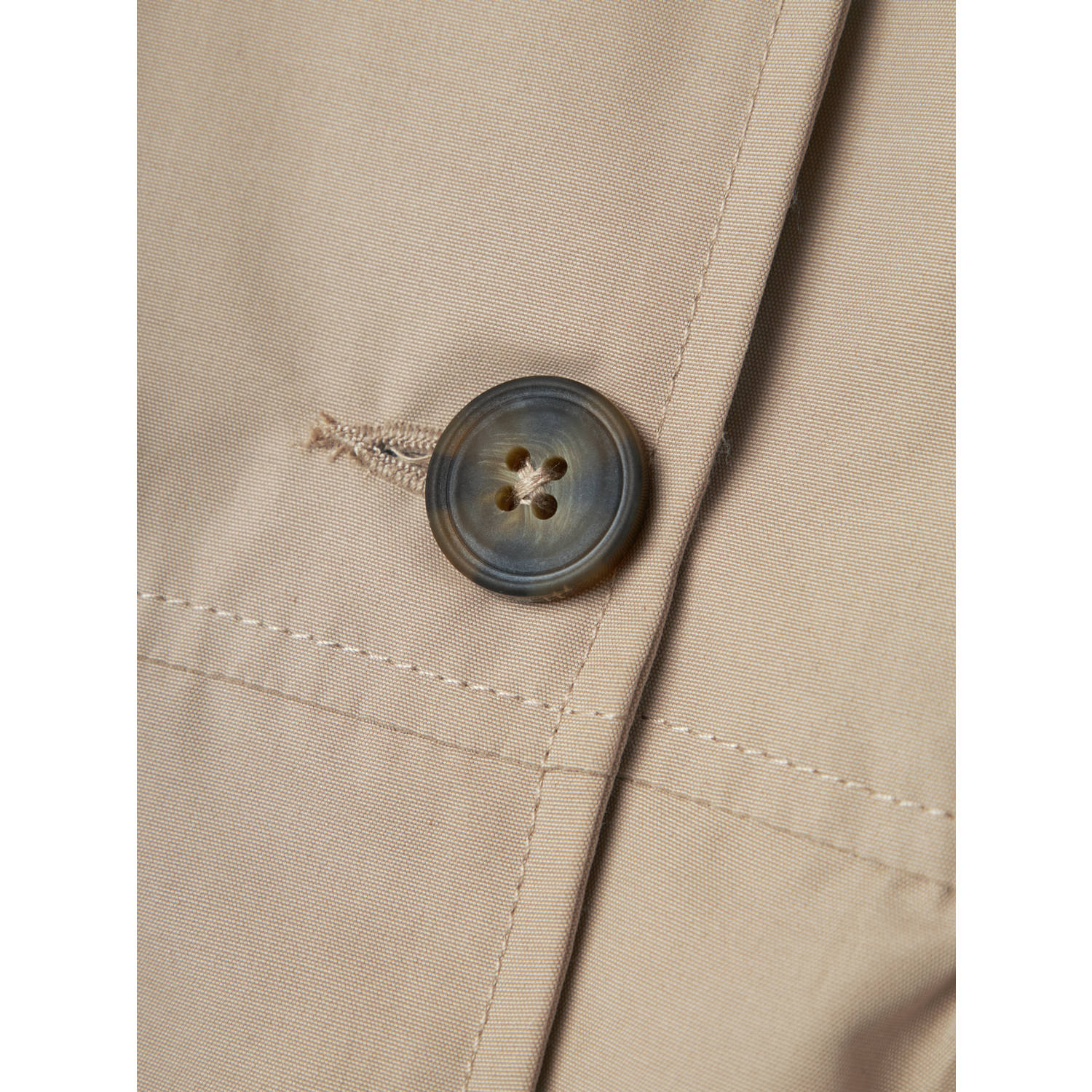 NAME IT KIDS trenchcoat zand