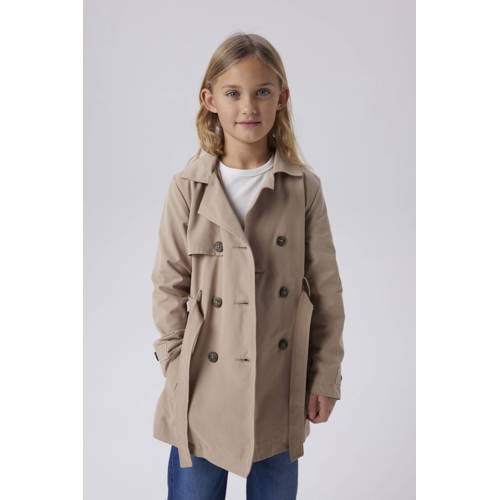 NAME IT KIDS trenchcoat zand afbeelding