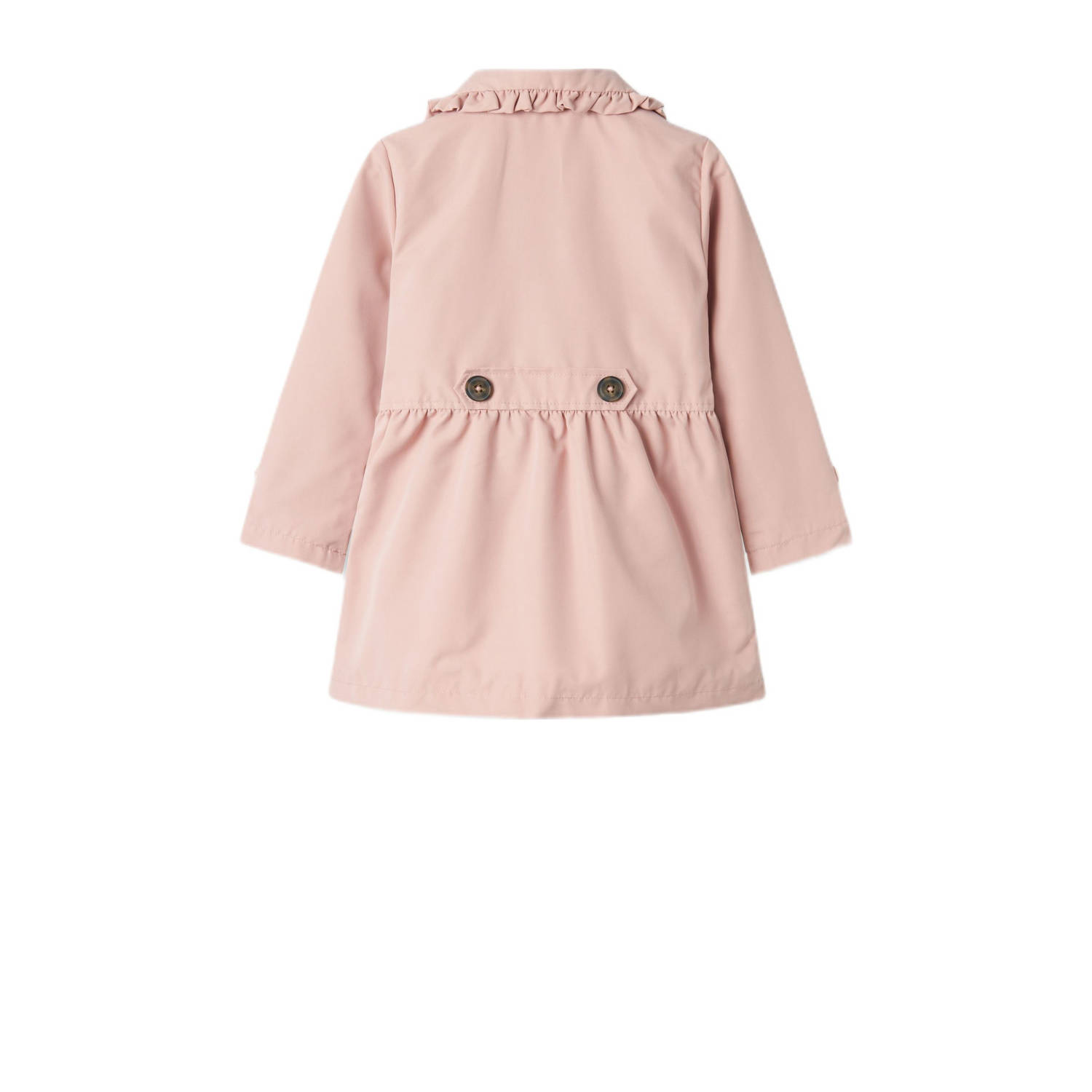 NAME IT MINI trenchcoat roze