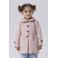 NAME IT MINI trenchcoat lichtroze