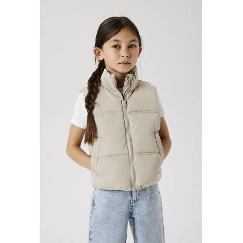 NAME IT KIDS bodywarmer beige afbeelding