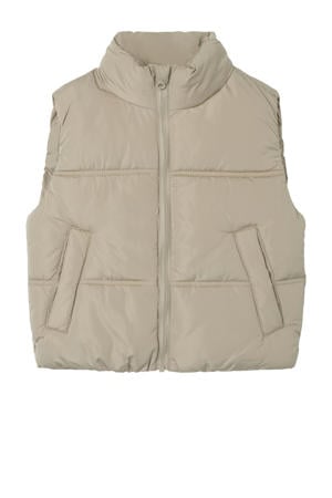bodywarmer beige