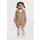 NAME IT MINI trenchcoat bruin