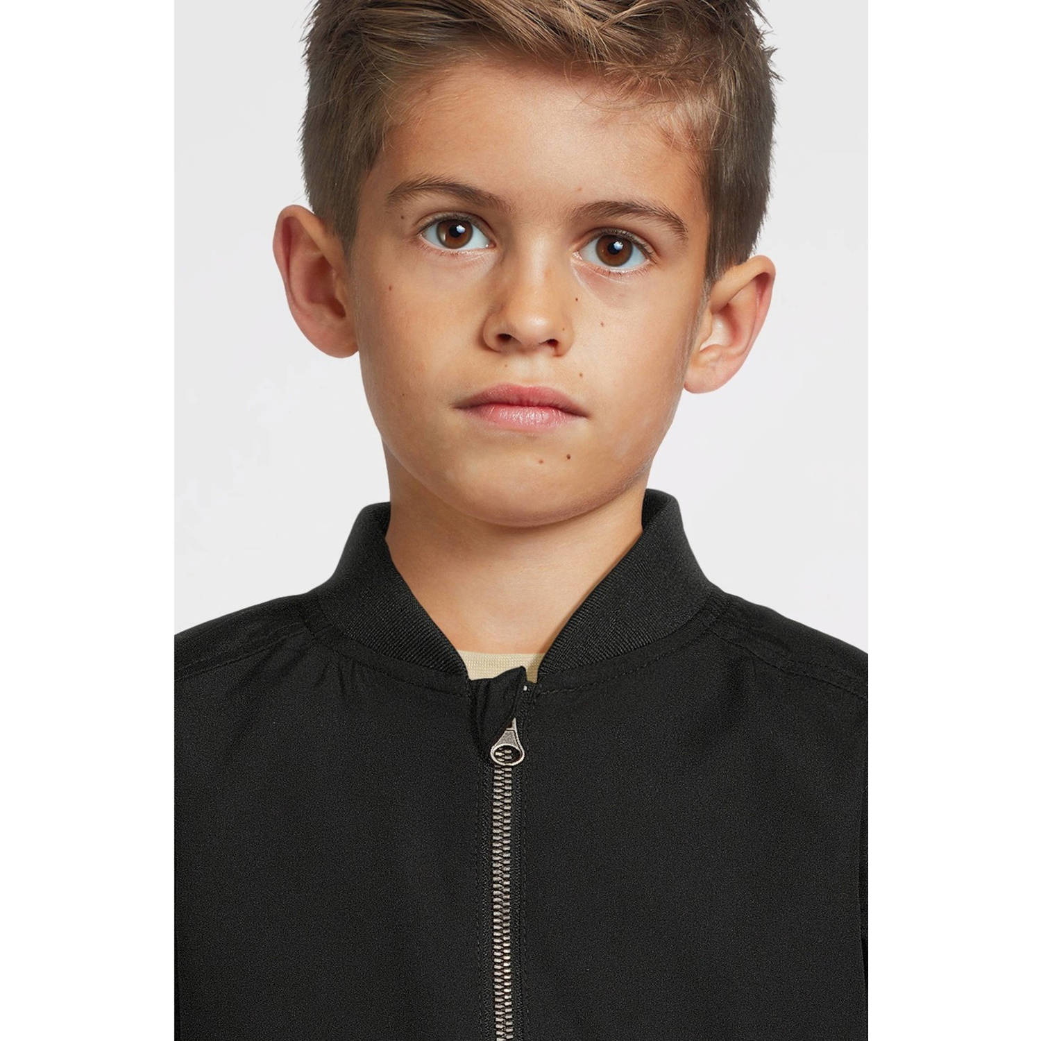 NAME IT KIDS bomberjack zwart
