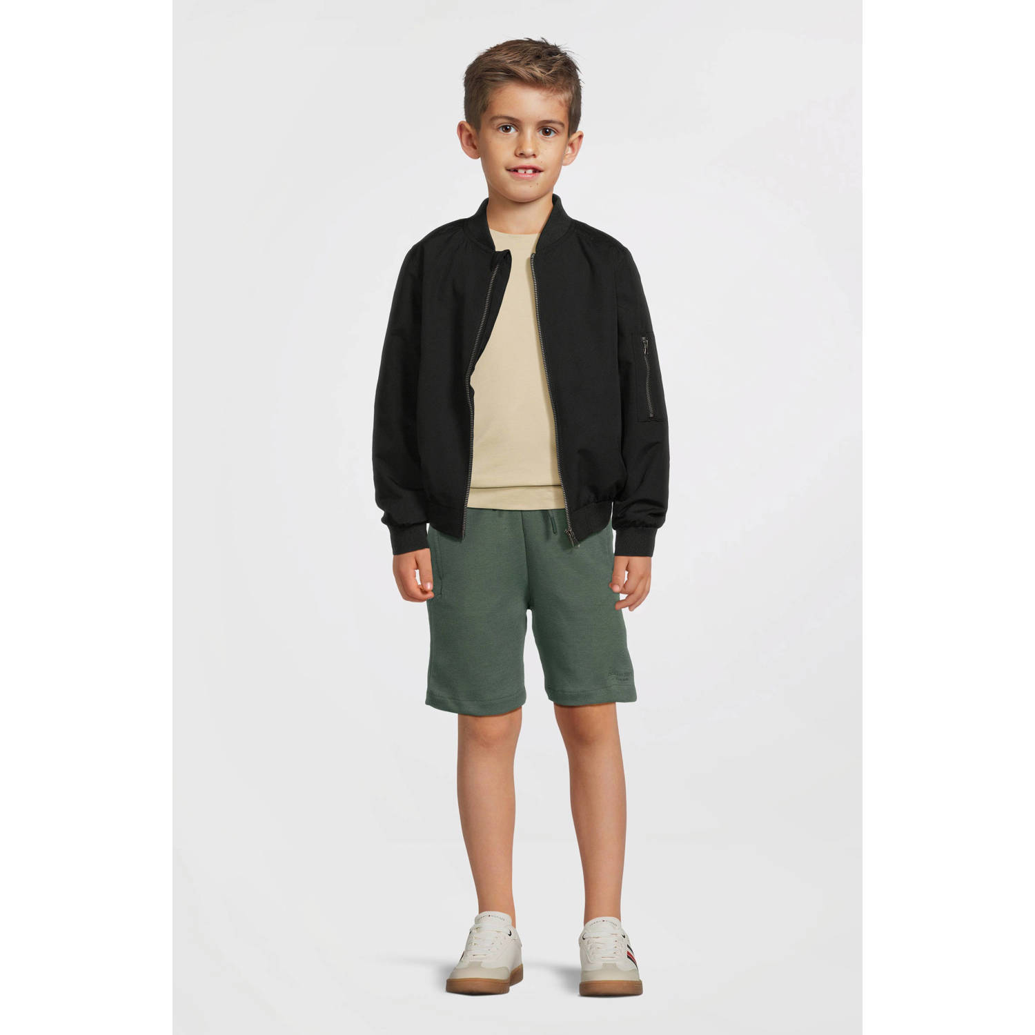 NAME IT KIDS bomberjack zwart