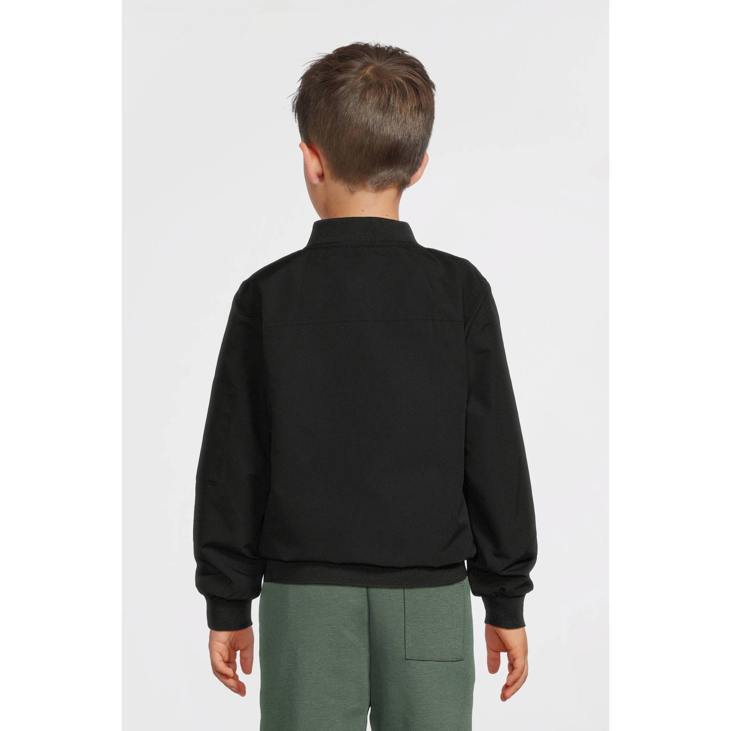 NAME IT KIDS bomberjack zwart