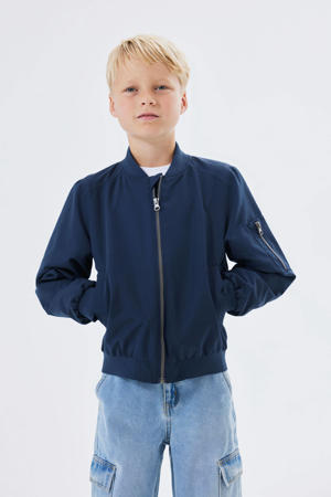 bomberjack donkerblauw