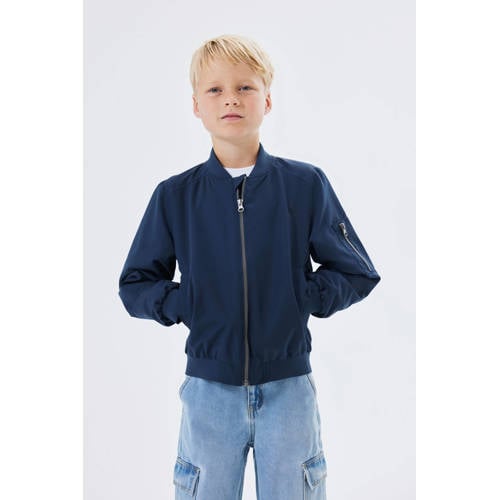 NAME IT KIDS bomberjack donkerblauw afbeelding