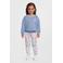 NAME IT MINI legging  met bloemen wit