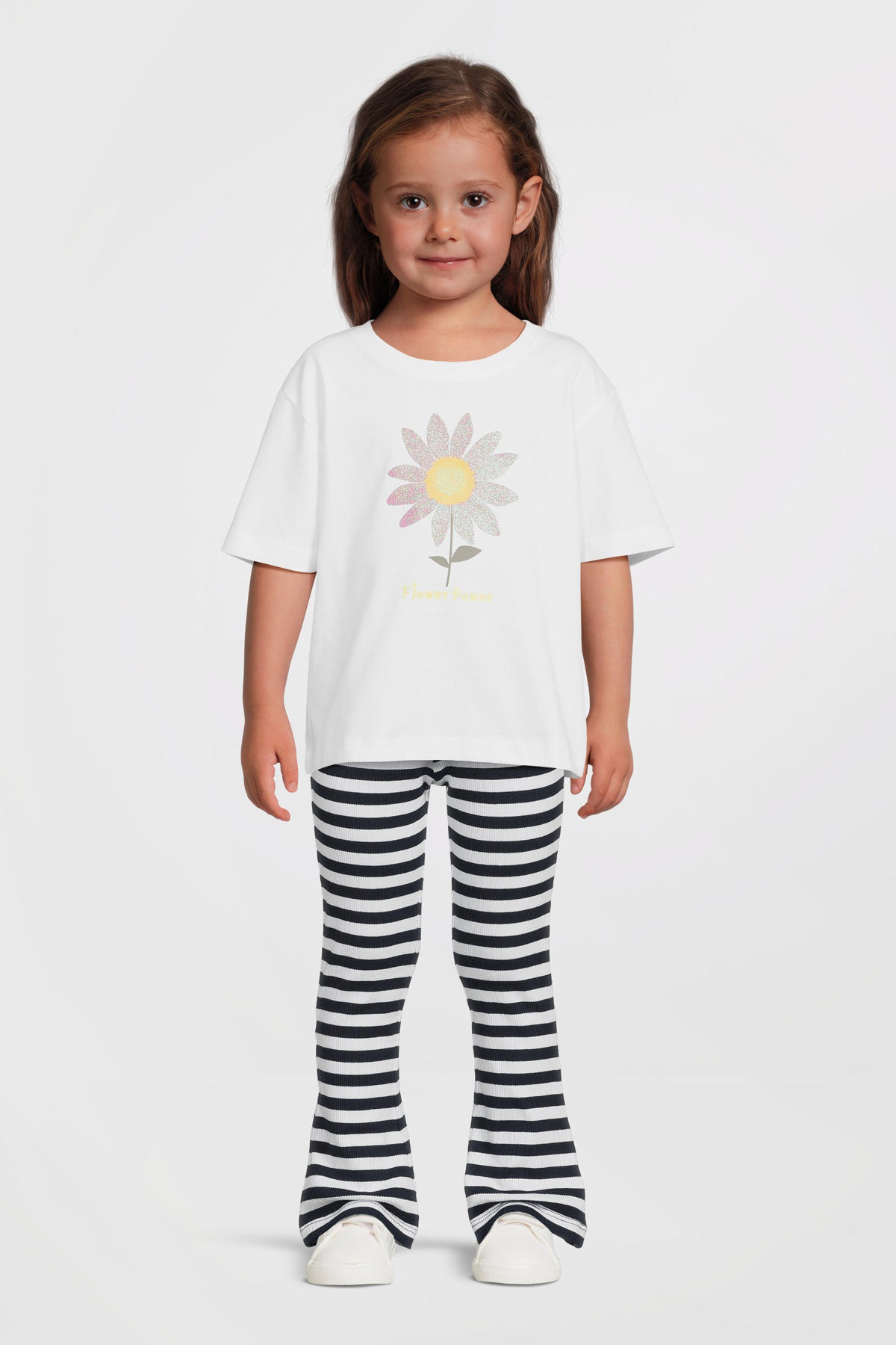 NAME IT NMFNUSSA Flare Pant, Leggings Bambina, Oil Green