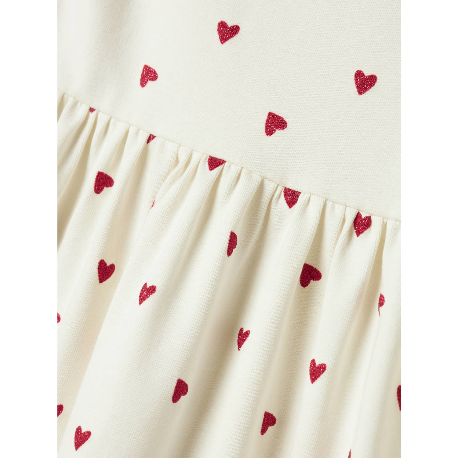 NAME IT MINI midi jurk wit