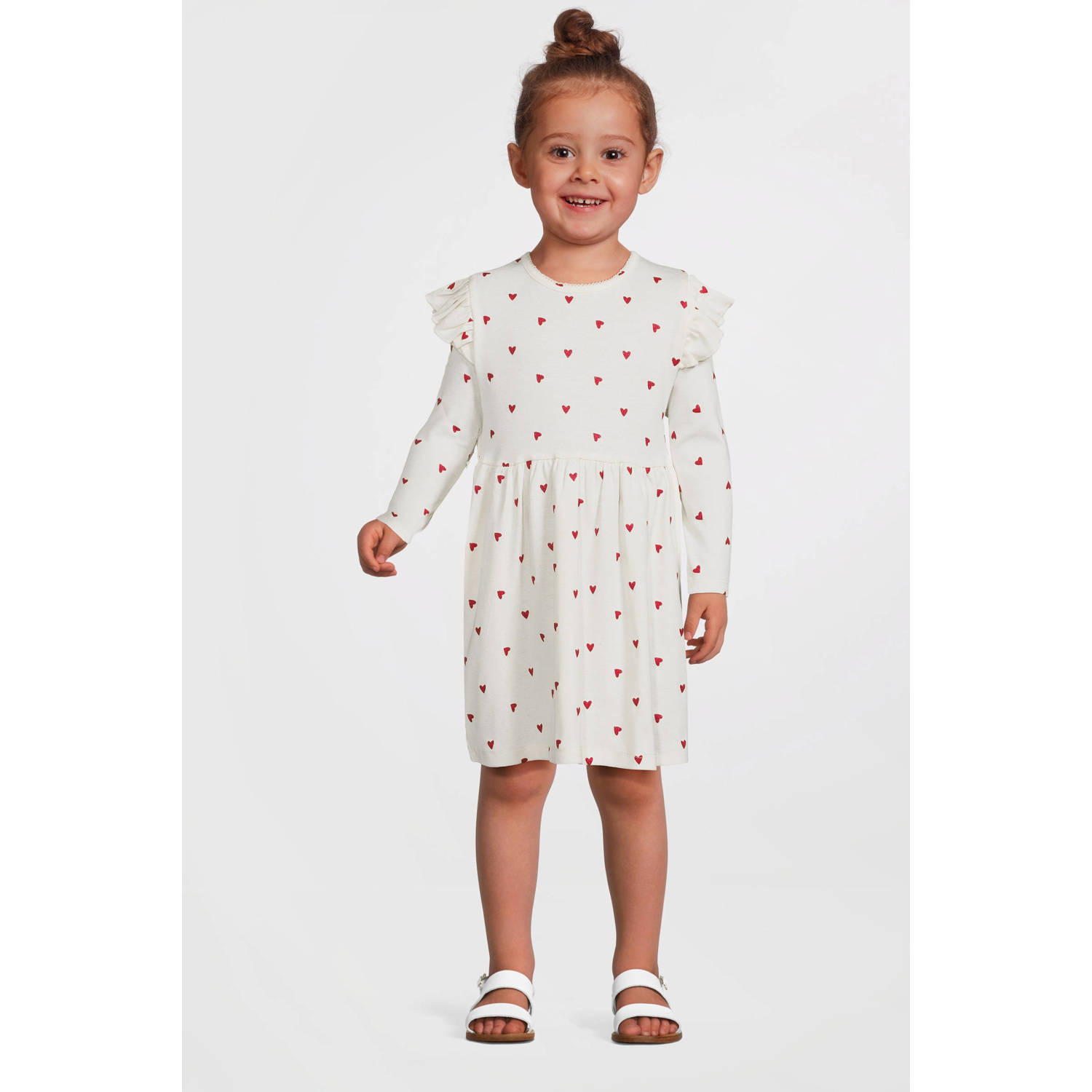 Name It Mini-jurk NMFDHEART LS DRESS