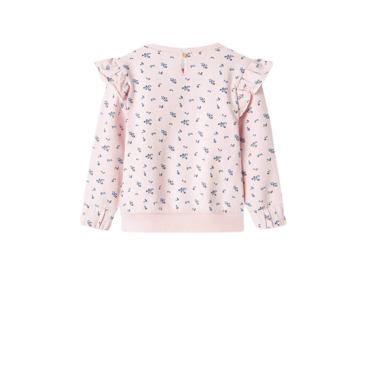 NAME IT MINI sweater lichtroze