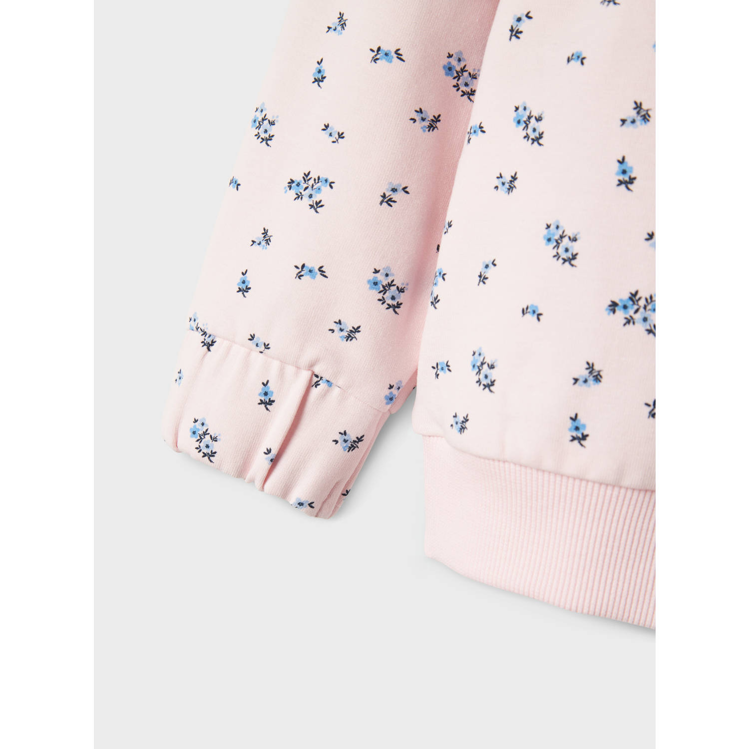 NAME IT MINI sweater lichtroze
