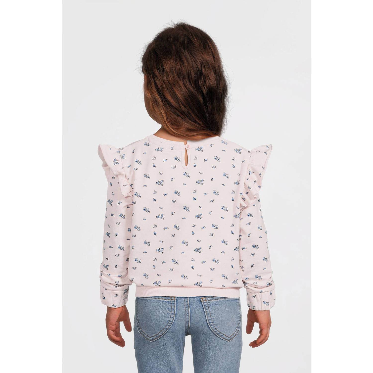 NAME IT MINI sweater lichtroze