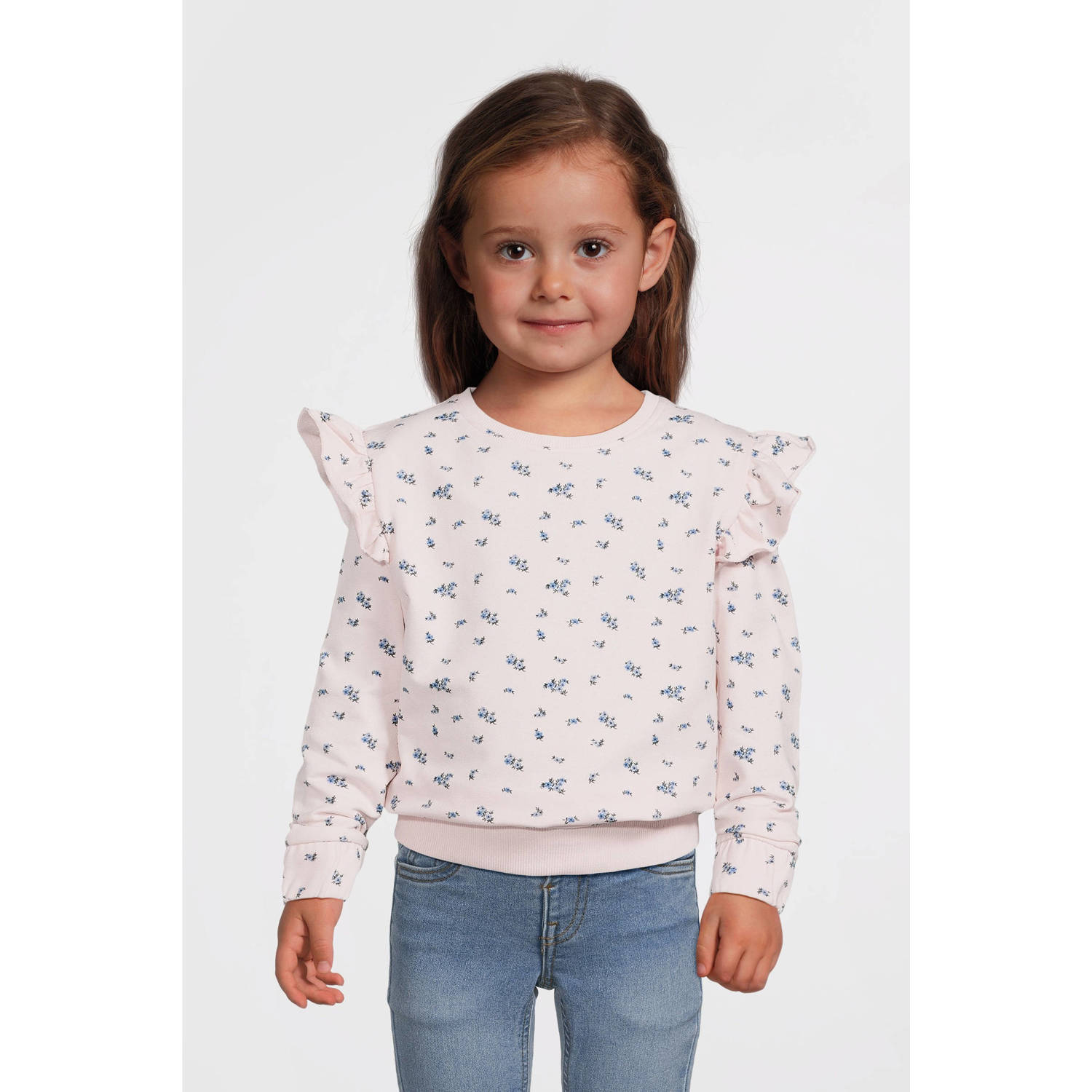 Name it Sweatshirt met volants model 'NMFDYLA'