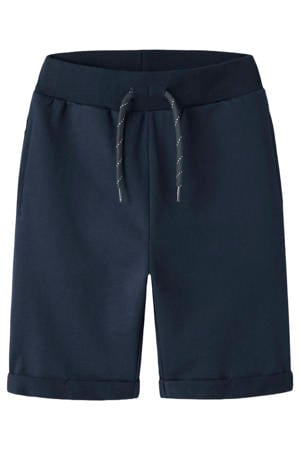 sweatshort donkerblauw